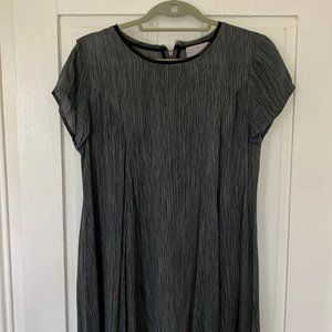 Farrow Grey Watercolour Texture Dress